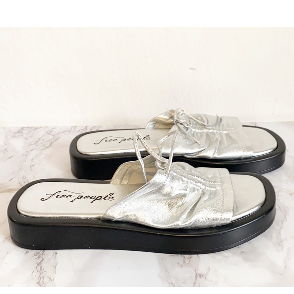 Free People New Elise Slides Sandals 37